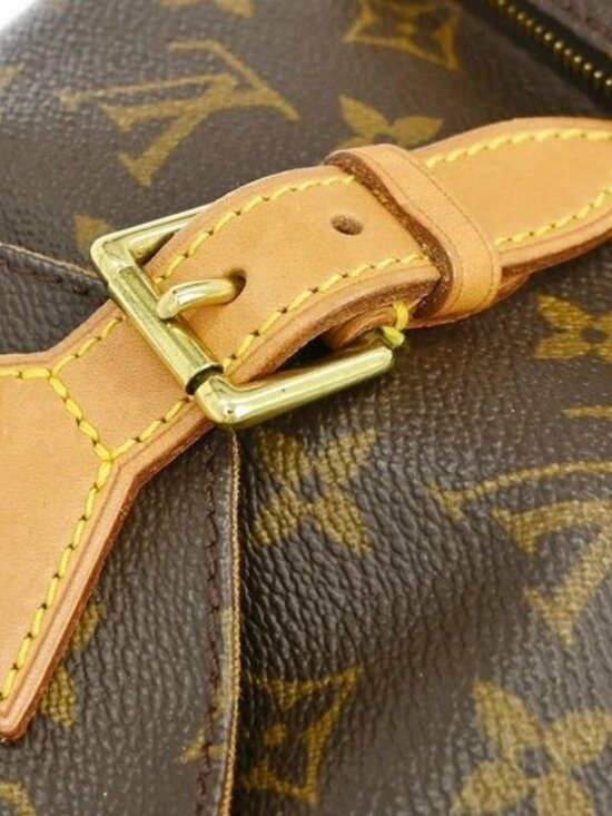 Best05 LOUIS VUITTON MONTSOURIS MM BACKPACK BAG MONOGRAM M51136 SP0060 main image 12